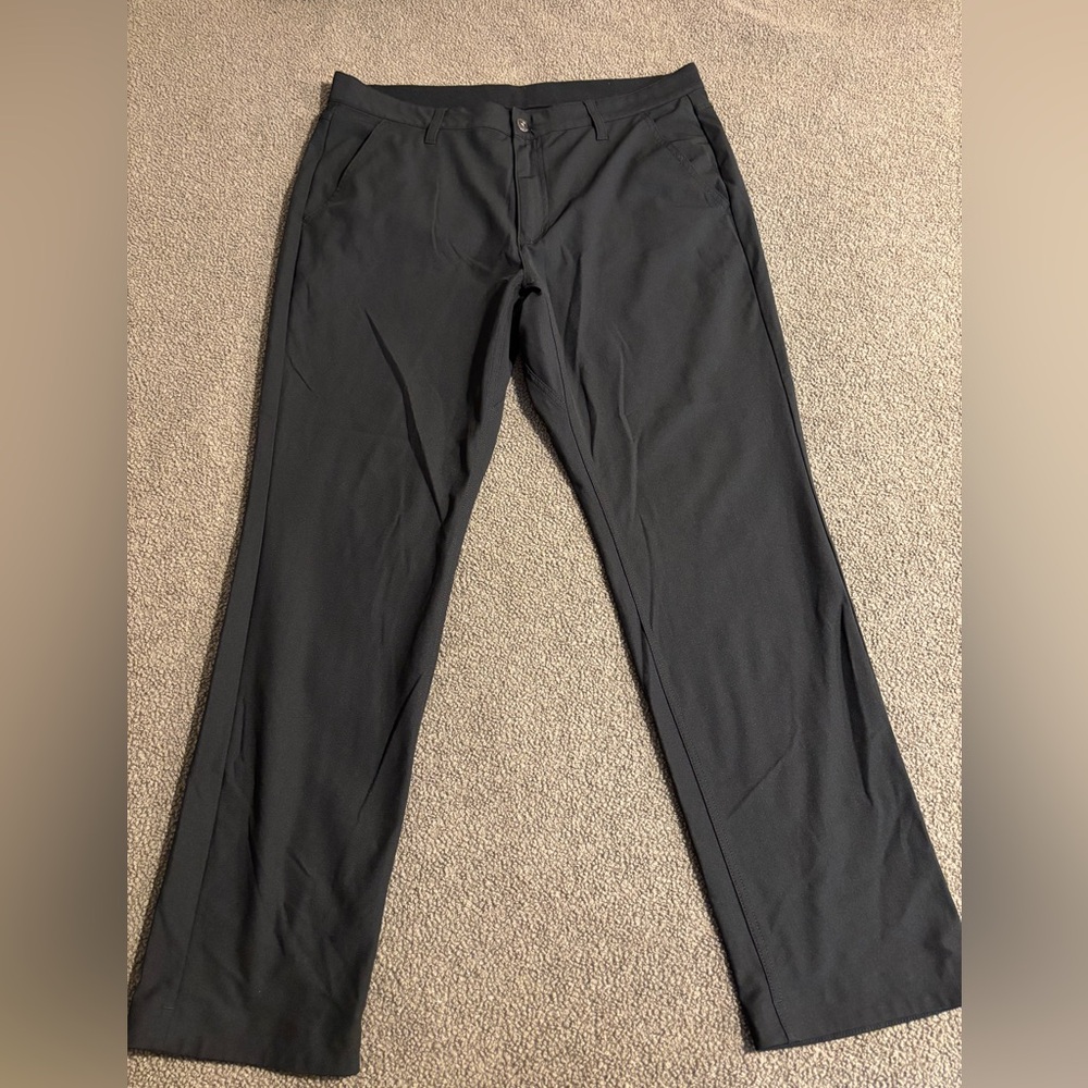 Men’s XL BYLT Basics Charcoal Dress Pants